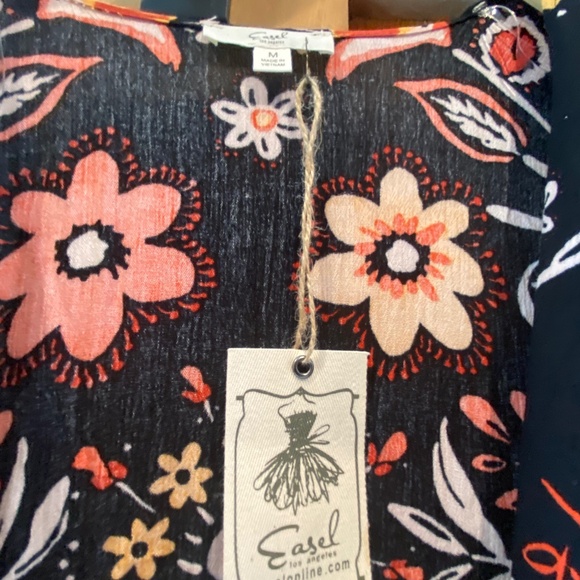 Easel Kimono 👘 wrap cardigan - Picture 6 of 7